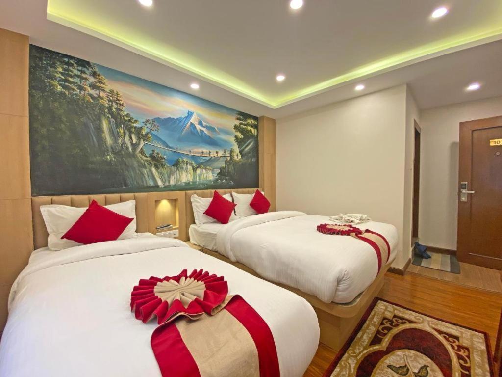 Hotel Tu Casa Delhi Airport Yeni Delhi Dış mekan fotoğraf