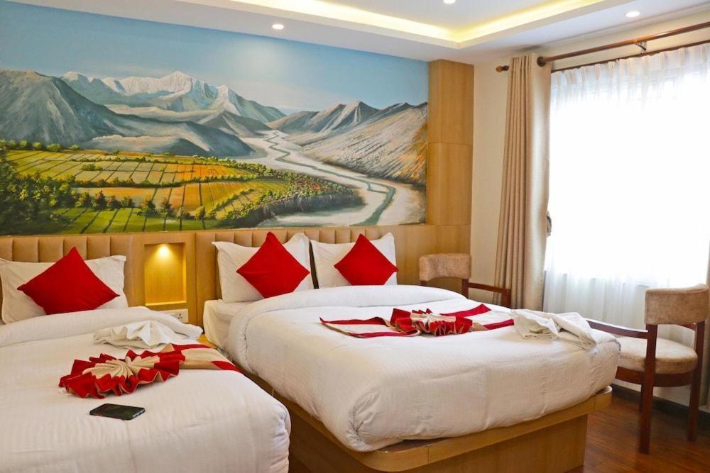 Hotel Tu Casa Delhi Airport Yeni Delhi Dış mekan fotoğraf